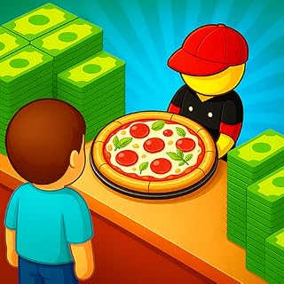 Pizza Empire Food Place Restaurant Master: Idle Tycoon Fast-Food Business Pizzeria Simulator Game