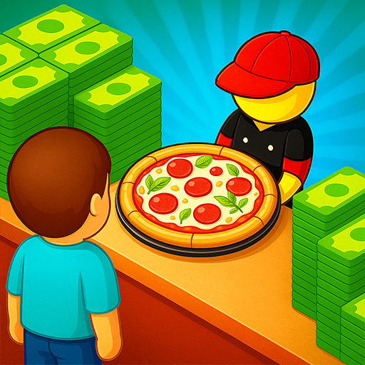 Pizza Empire Food Place Restaurant Master: Idle Tycoon Fast-Food Business Pizzer