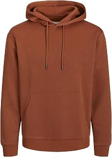 JACK & JONES Hoodie Plain Hoodie