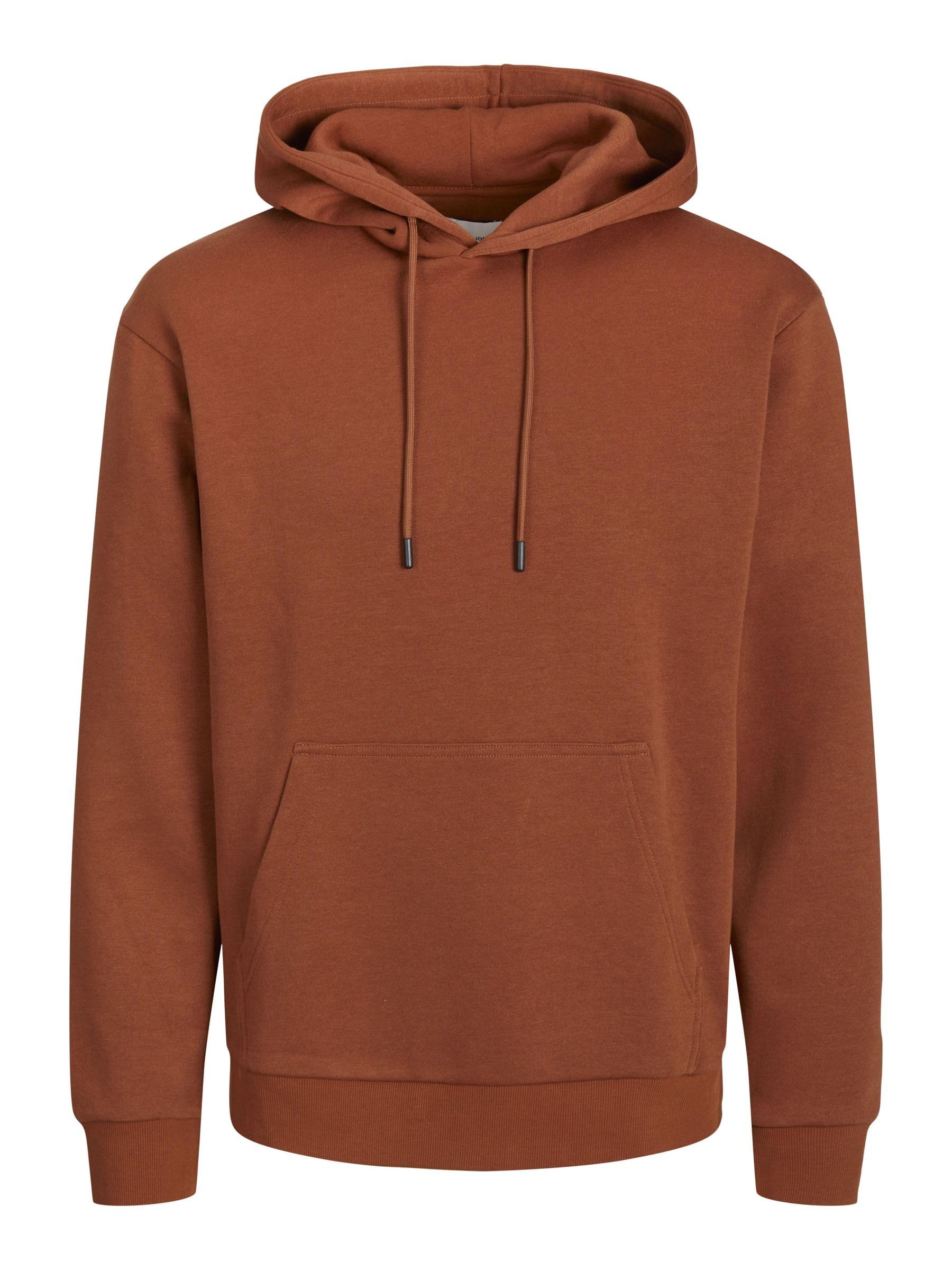 JACK & JONES Hoodie Plain Hoodie