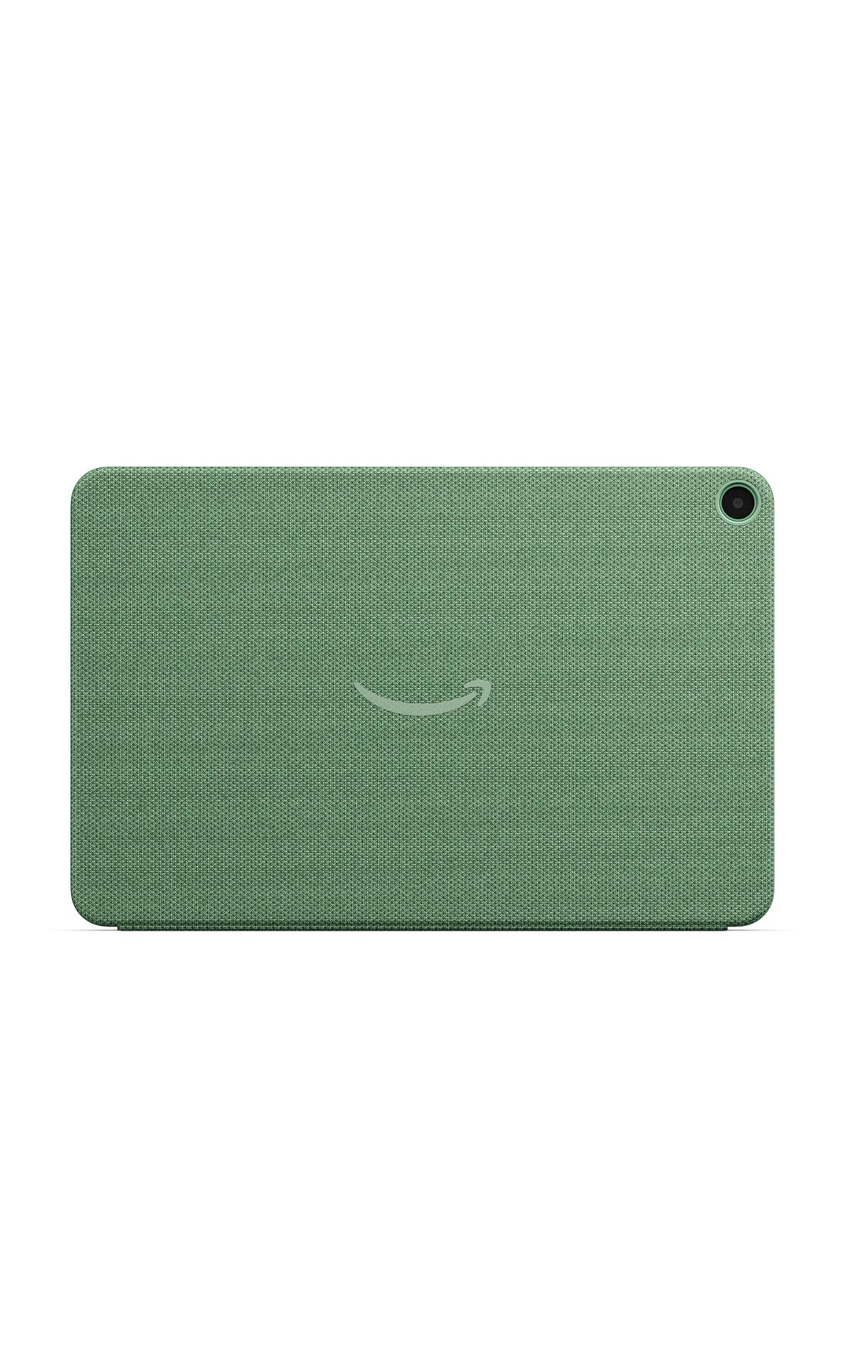 Introducing Amazon Alexa Tablet 11 Fabric Folio Cover with Magnetic Attach - Lig