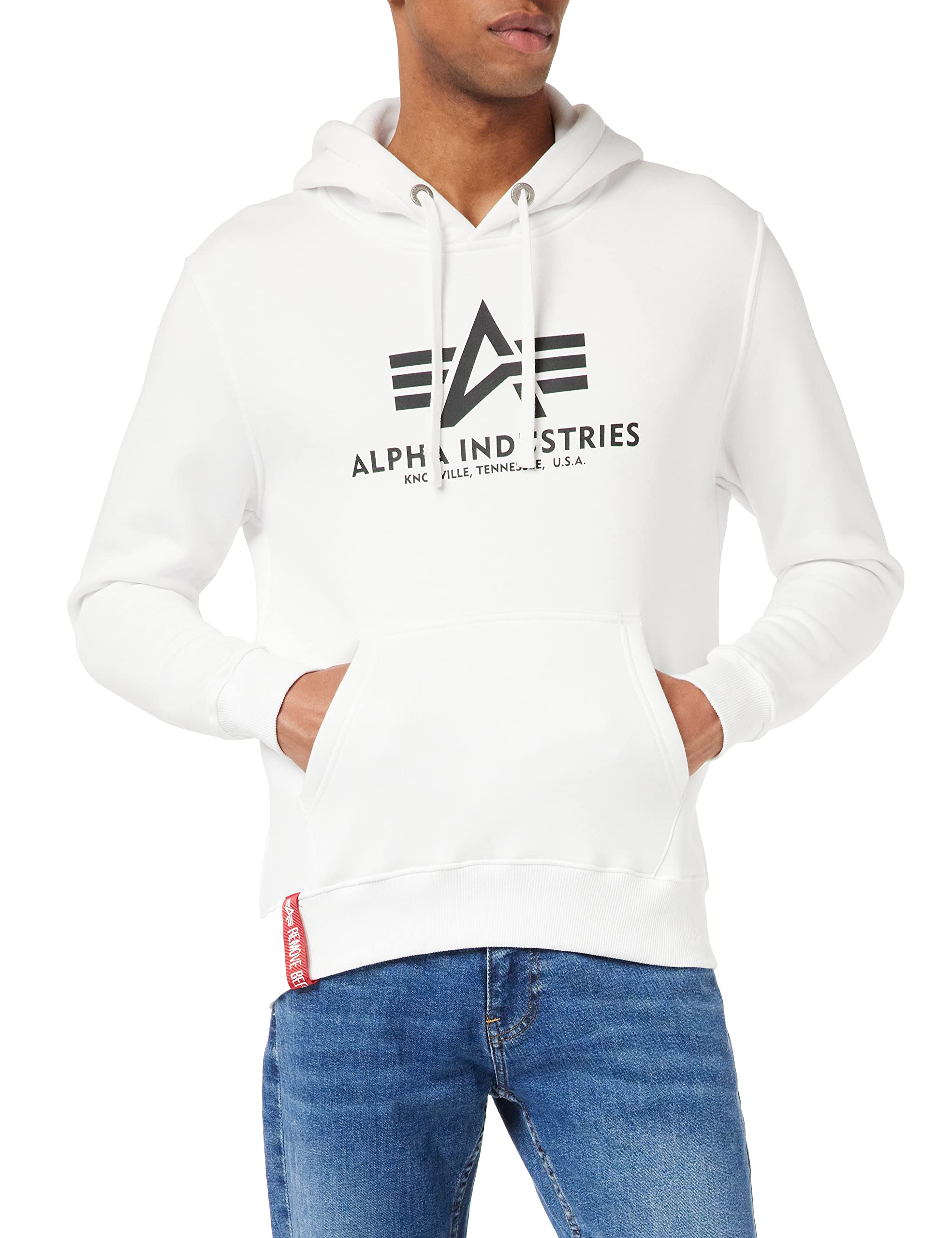 ALPHA INDUSTRIES Basic Hoody Men's Sweatshirt