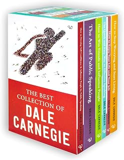 Dale Carnegie Box Set - Complete 6 books
