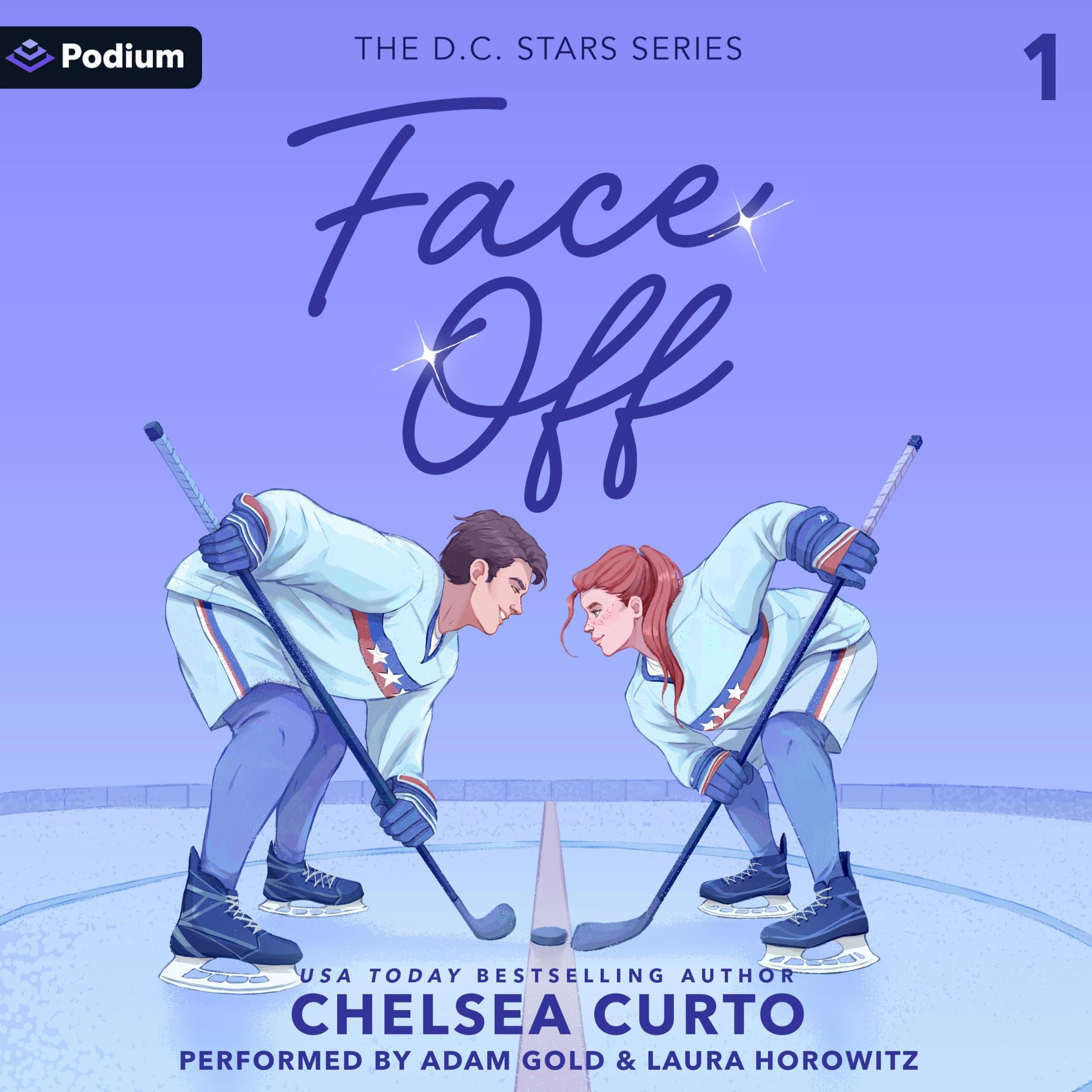Face Off: D.C. Stars, Book 1