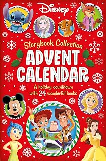 Disney: Storybook Collection Advent Calendar: a Festive Countdown with 24 Wonderful Books
