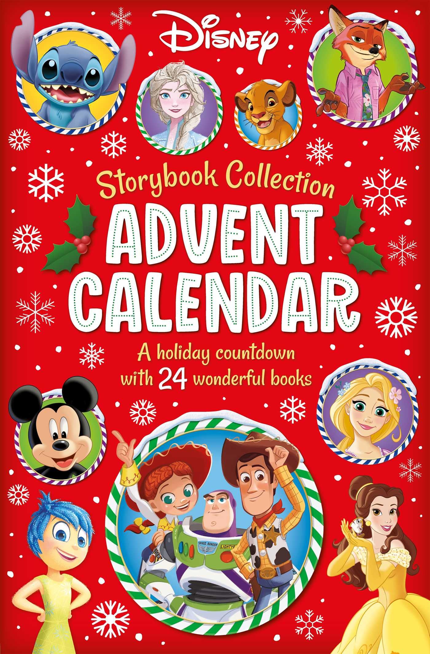 Disney: Storybook Collection Advent Calendar: a Festive Countdown with 24 Wonder