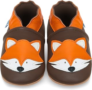 Crawling Shoes, Baby’s First Walking Shoes for Girls & Boys, Slippers, Soft Leather with Suede Soles, Leather Shoes, Toddler, 0–6 Months, 6–12 Months, 12–18 Months, 18–24 Months, 2–3Y