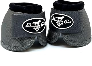 Professionals Choice Equine Ballistic Hoof Overreach Bell Boot, Pair
