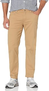 Amazon Essentials Men's 5-Pocket Stretch Twill Pants