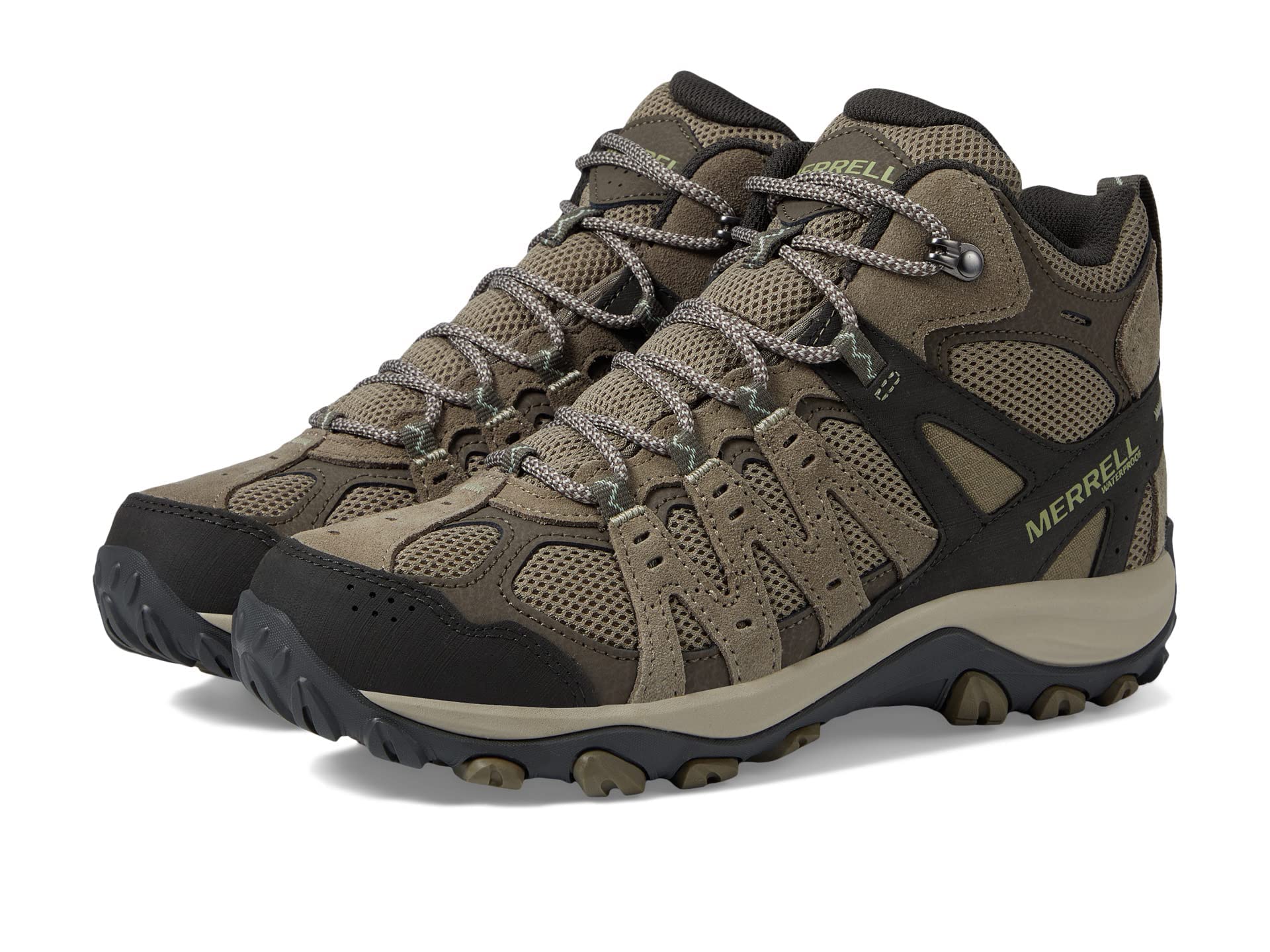 Merrell Men's Accentor 3 Mid Wp Hiking Boots