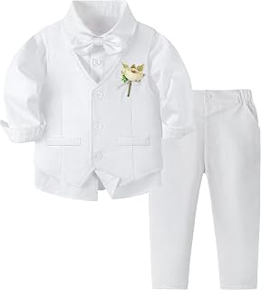 Volunboy Boys Suit Formal Wedding Guest Dress Clothes