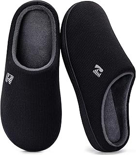 RockDove Two-Tone Men's Memory Foam Slipper