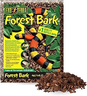 Exo Terra PT2750 Forest Bark Terrarium Substrate - 4.4 L (4 Quart)