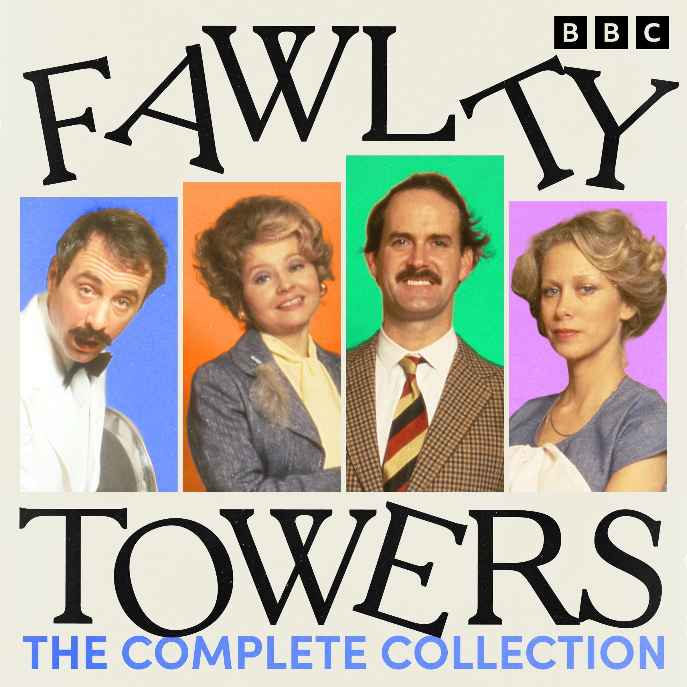 Fawlty Towers: The Complete Collection: Every Soundtrack Episode of the Classic 