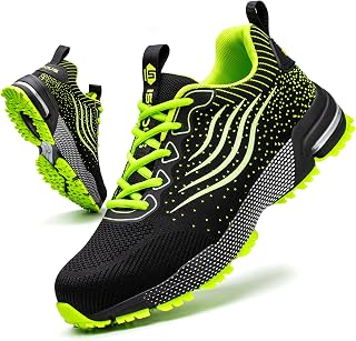 Safety Shoes Men Women Lightweight Work Shoes