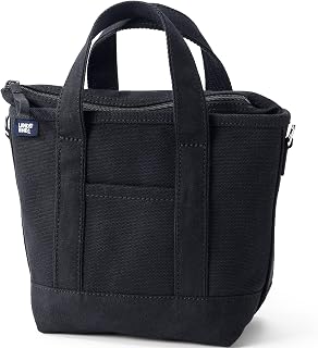 Lands' End Zip Canvas Tote