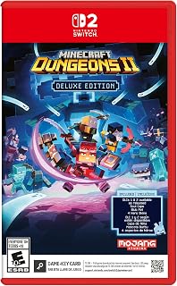 Minecraft Dungeons II Deluxe Edition - Nintendo Switch 2