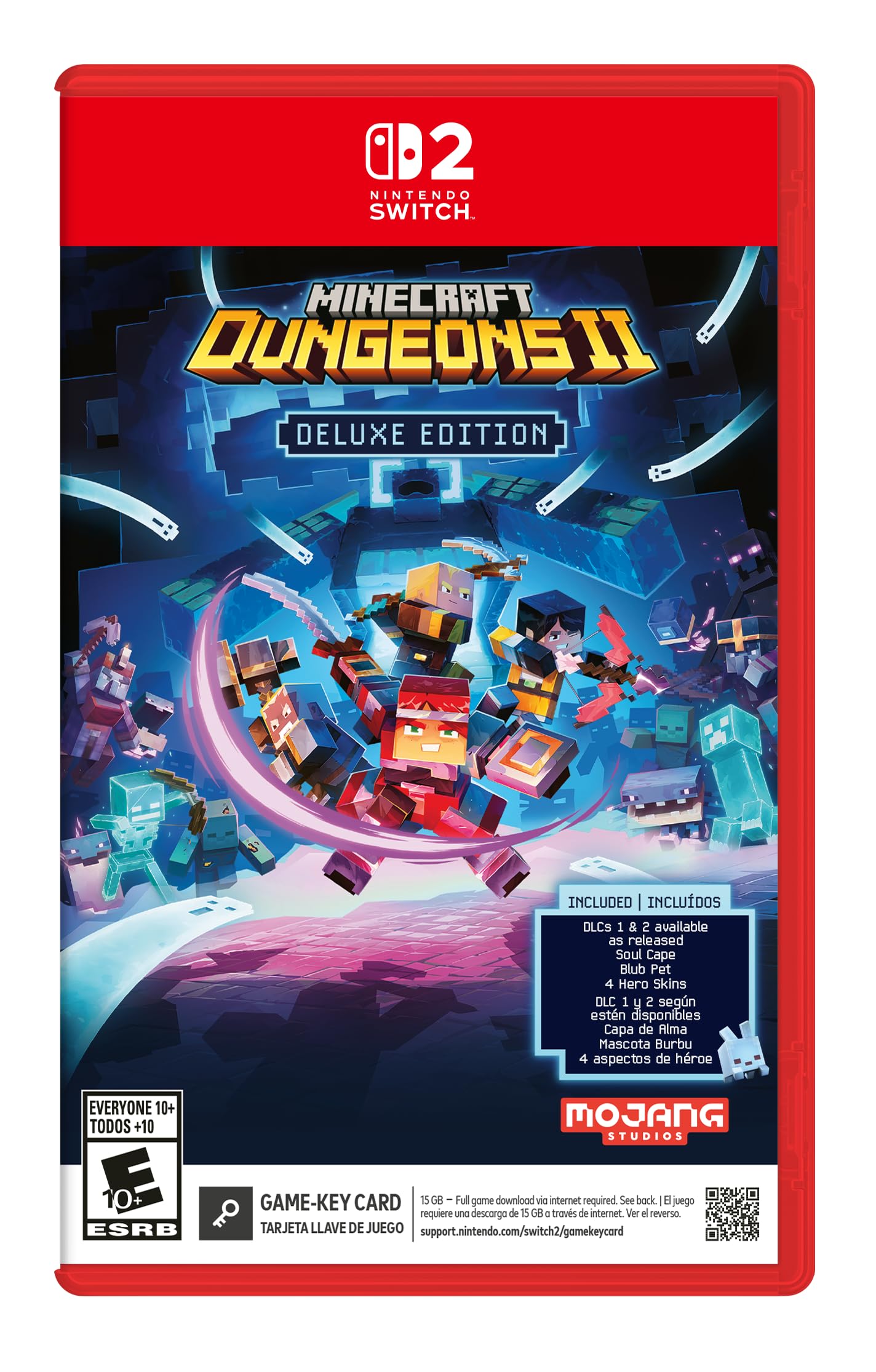Minecraft Dungeons II Deluxe Edition - Nintendo Switch 2