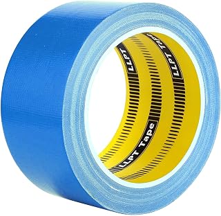 LLPT Duct Tape 1 Pack Blue 50mm x 14m Fabric Gaffer Tape