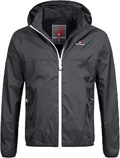 Höhenhorn Rigi Men's Breathable Weatherproof High Quality All Season Rain Jacket