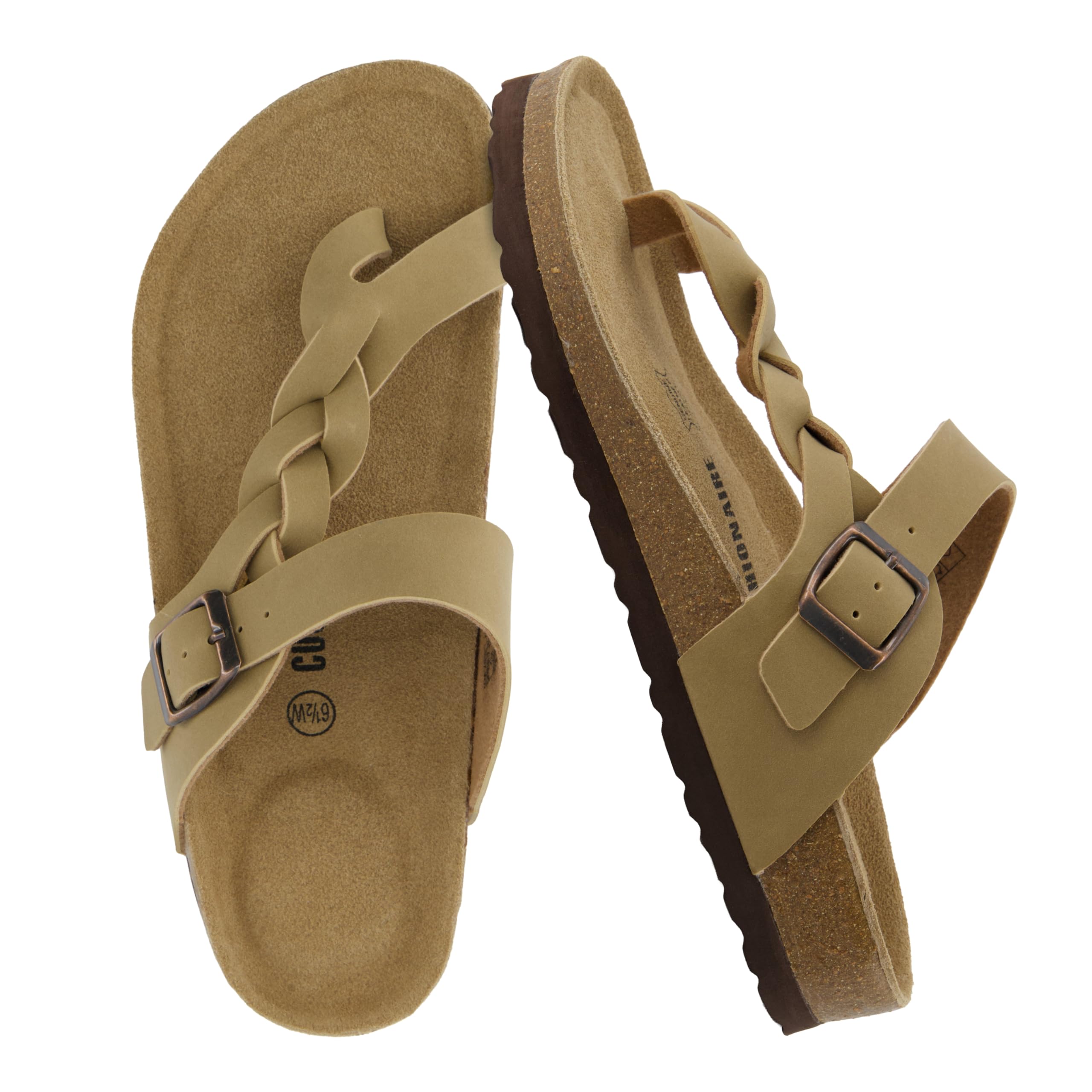 CUSHIONAIRE Luna Women's Sandals