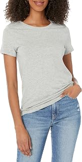 Gap V-SS Fav Crew SLD Women's T-Shirt (Pack of 1)