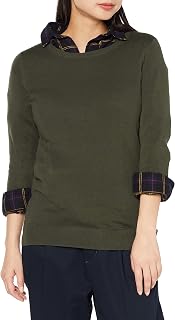 Amazon Essentials Women's Long Sleeve Lightweight Box Neck Sweater (Available in Plus Size)