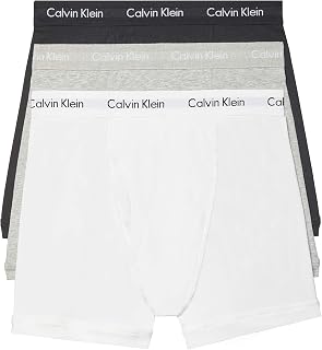 Calvin Klein Men's Boxer Shorts Pack of 3 Underwear
