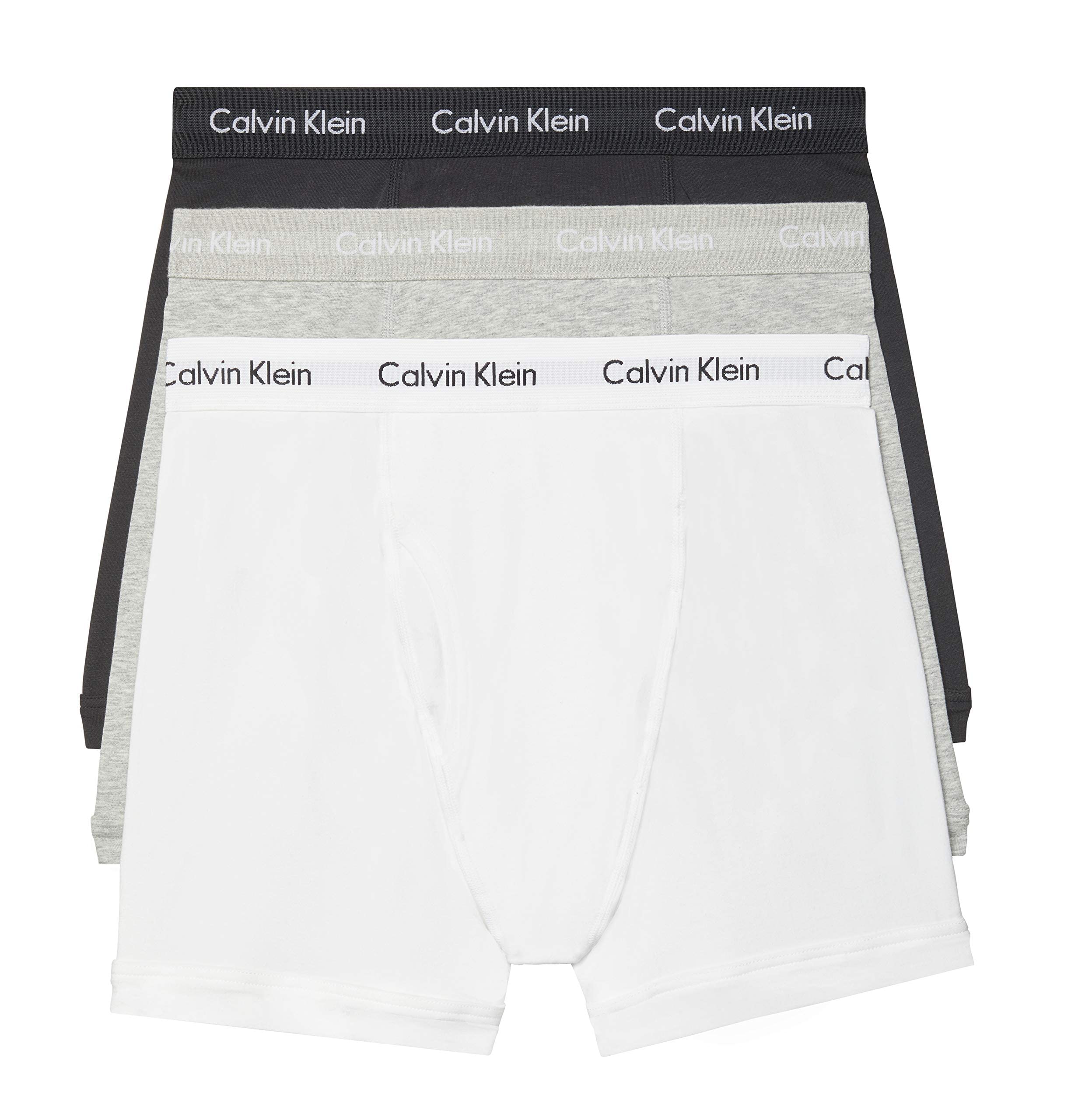 Calvin Klein Men's Boxer Shorts Pack of 3 Underwear