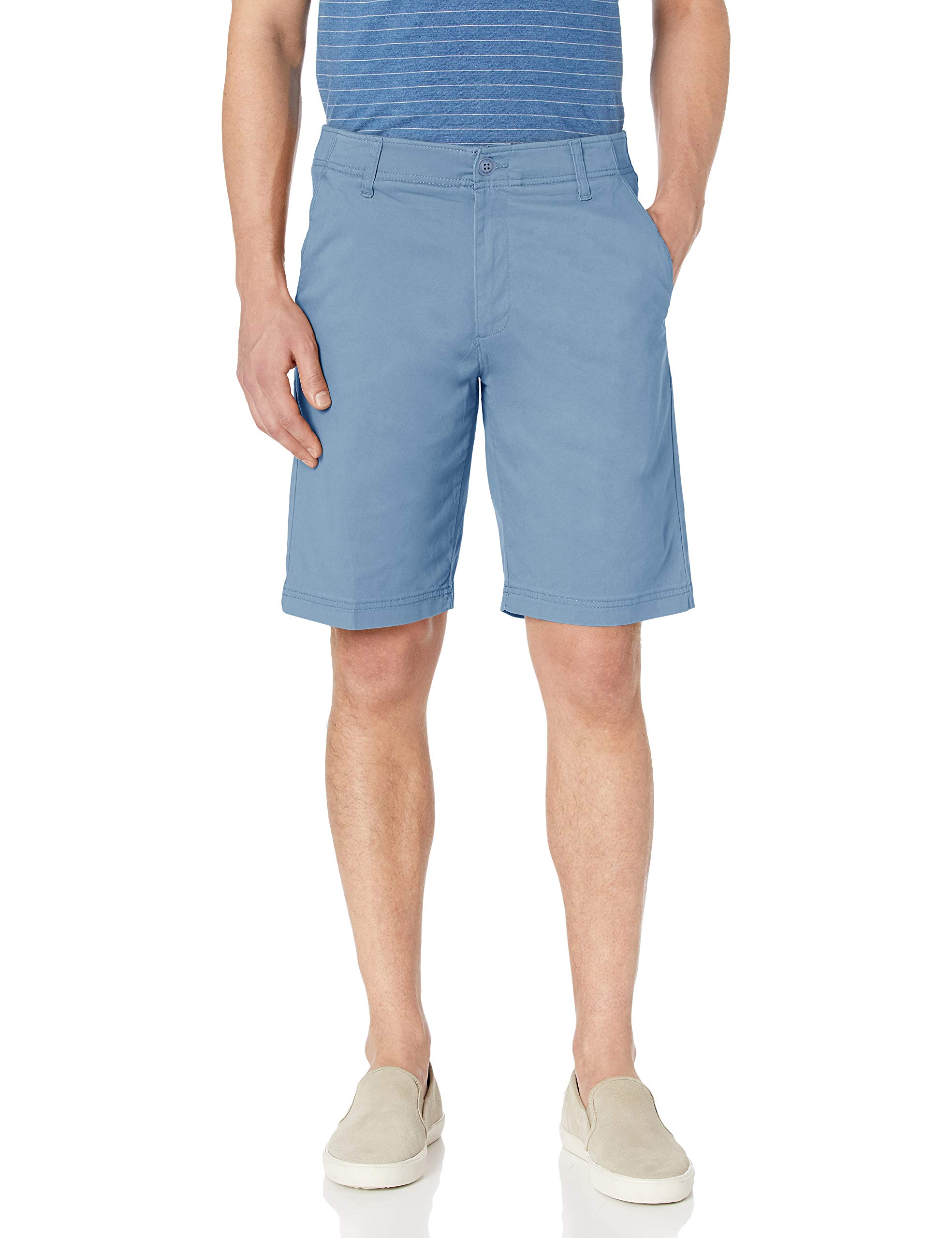 Lee - Extreme Motion Flat Front Short, Men's Casual
