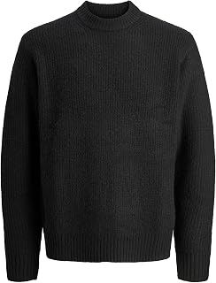 JACK & JONES Men's Joryork Ollie Knit Crew Neck Joryork Ollie Knit Crew Neck (Pack of 1)