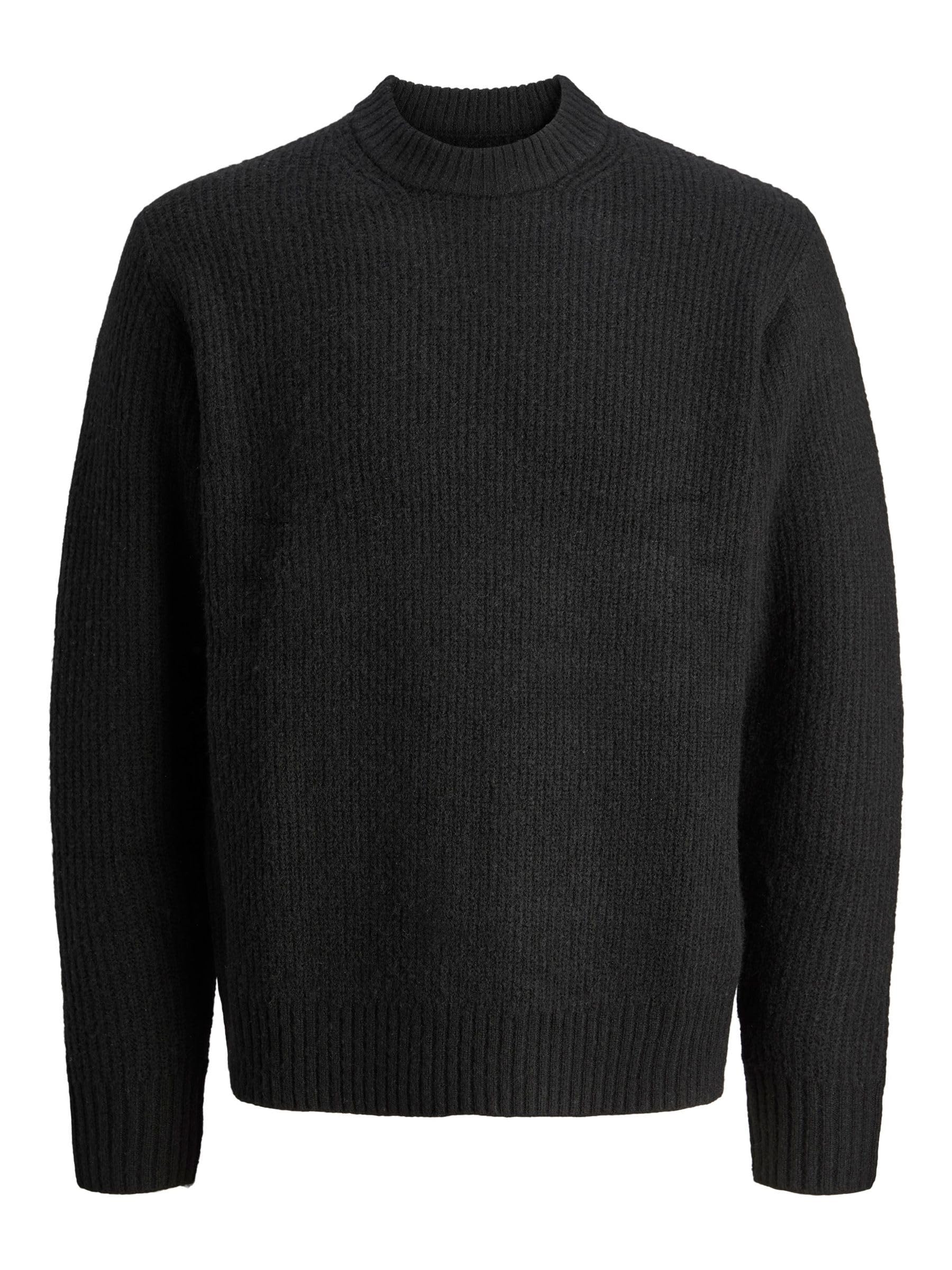 JACK & JONES Men's Joryork Ollie Knit Crew Neck Joryork Ollie Knit Crew Neck (Pa