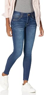 Democracy Damen Petite Ab Solution Jeggings, Blau