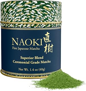 Naoki Matcha Superior Blend Matcha, 40g/1.4oz | Authentic Japanese Ceremonial Grade First Harvest Matcha Green Tea Powder from Uji, Kyoto, Japan