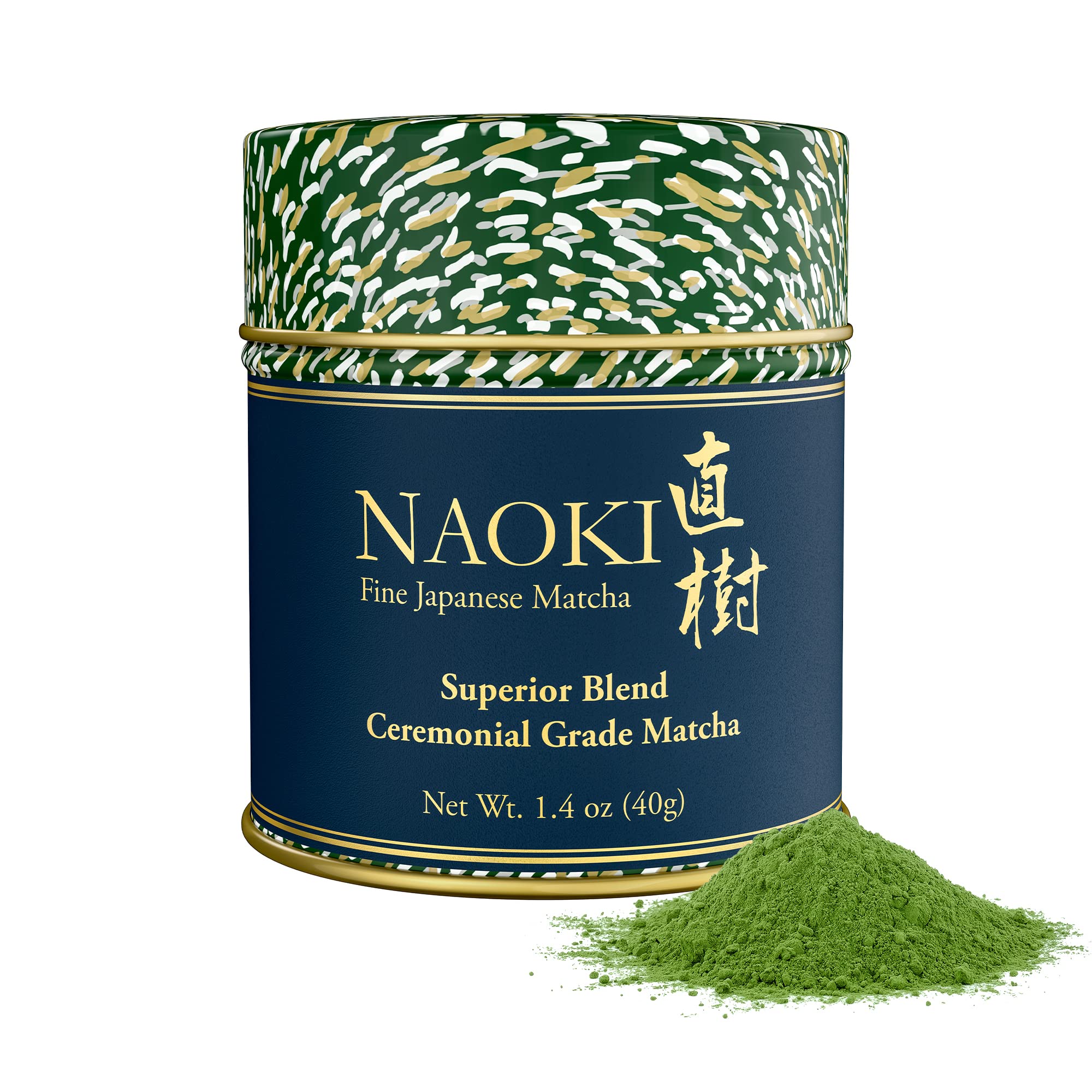 Naoki Matcha Superior Blend Matcha, 40g/1.4oz | Authentic Japanese Ceremonial Gr