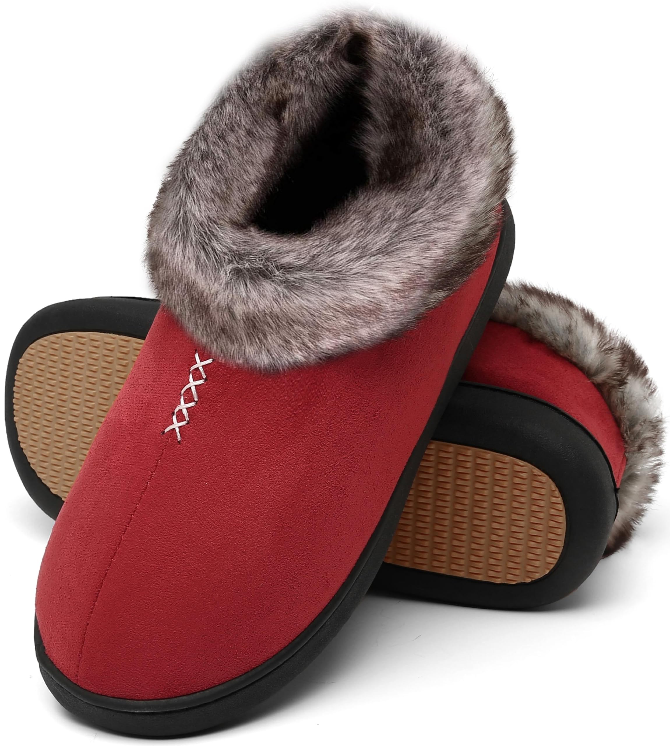 Mishansha Women's Winter Warm Lined House Slippers Gr.36-43