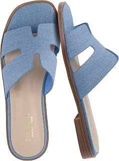 CUSHIONAIRE Women's Voyage Flip Flop Sandal+Memory Foam, Wide Widths Available