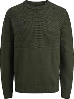 JACK & JONES Jjcarl Knit Crew Neck for Men