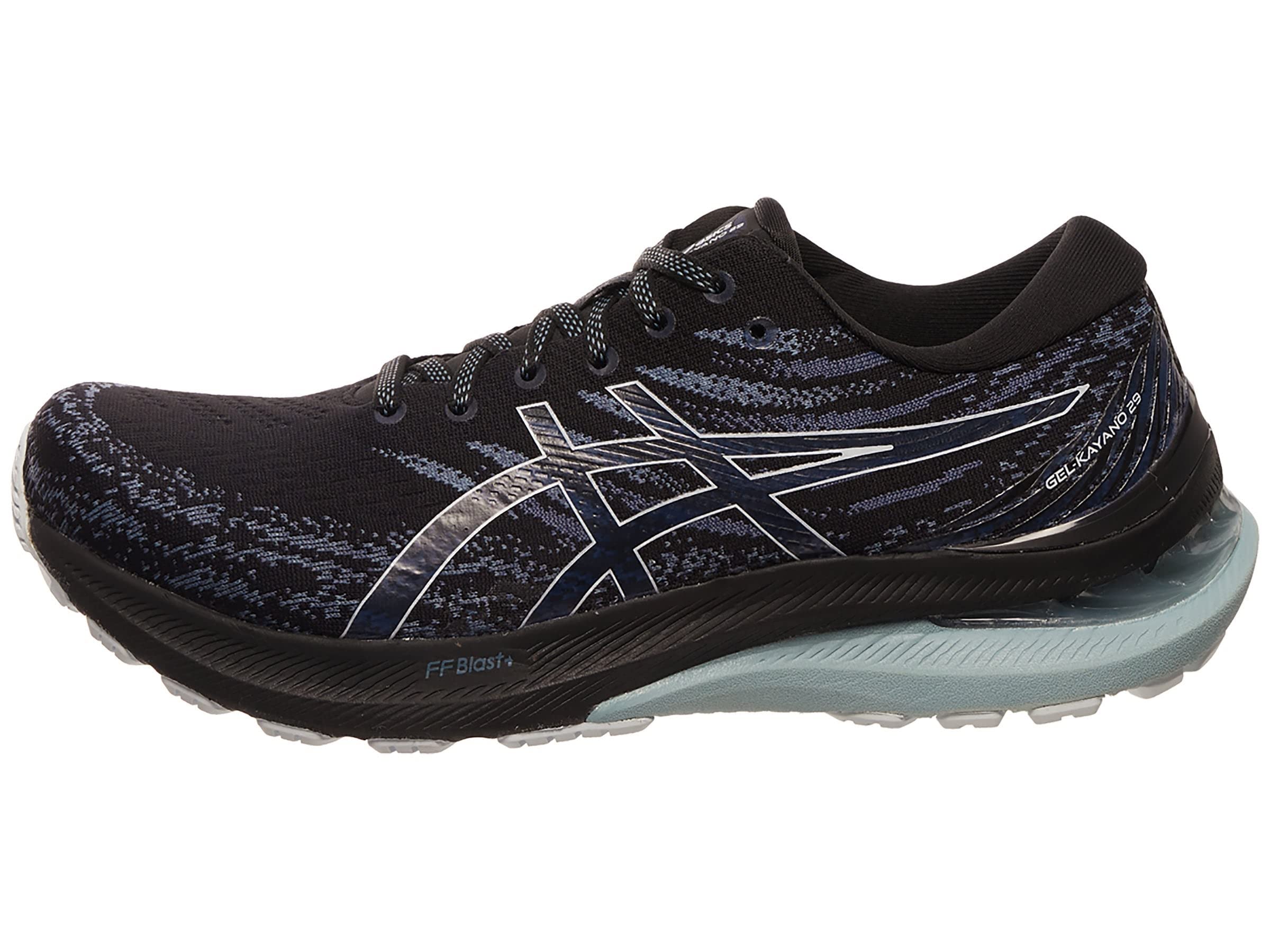 ASICS Kayano 28 Men's Road Shoes Blue Black EU