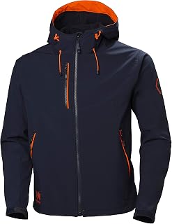 Helly Hansen Men's Chelsea Evolution Hooded Softshell Jacket Down vest (pack of 1)