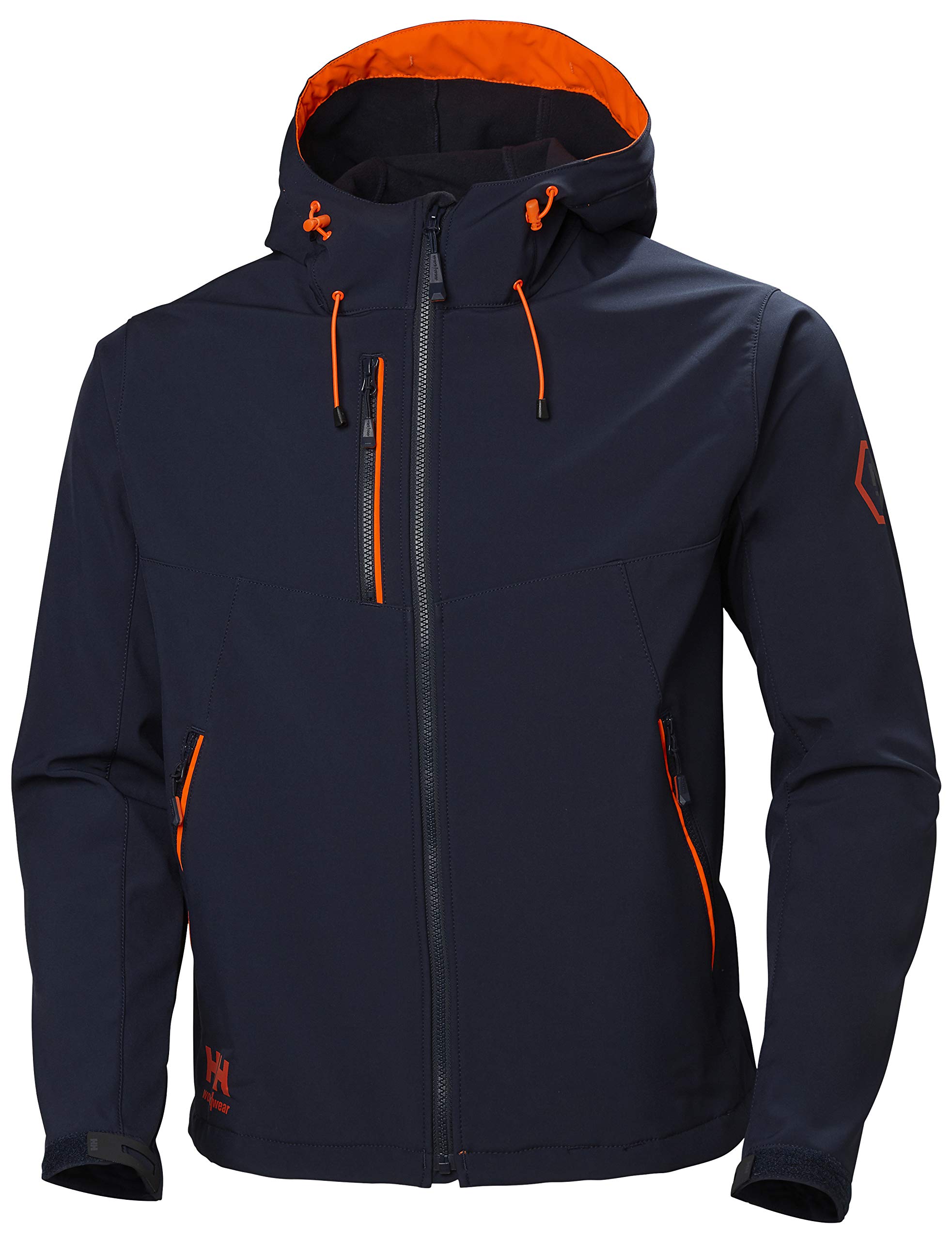 Helly Hansen Men's Chelsea Evolution Hooded Softshell Jacket Down vest (pack of 