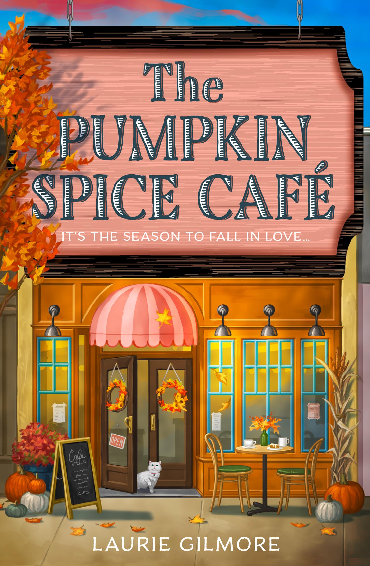 The Pumpkin Spice Café: Read the viral bestselling TikTok sensation cozy spicy r