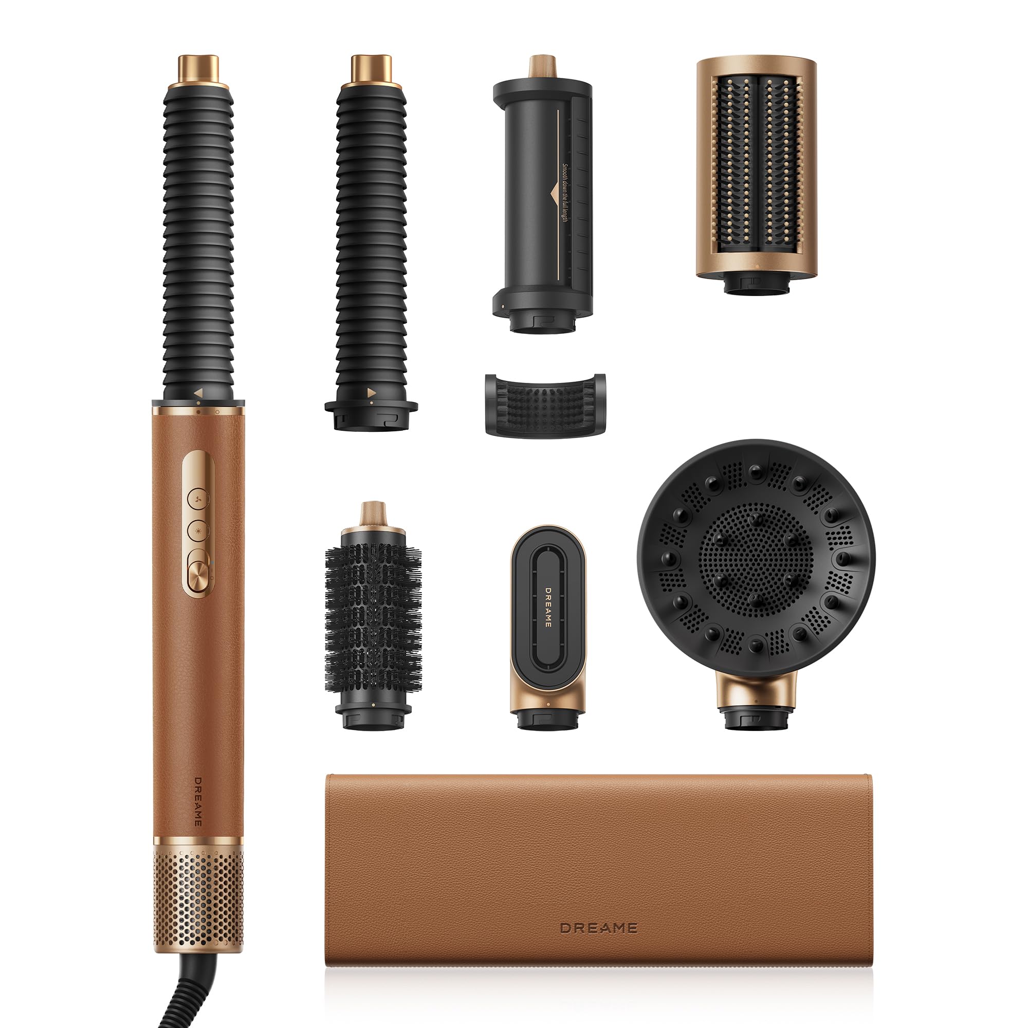 DREAME AirStyle Pro 2, Multi-styler à air professionnel 7-en-1