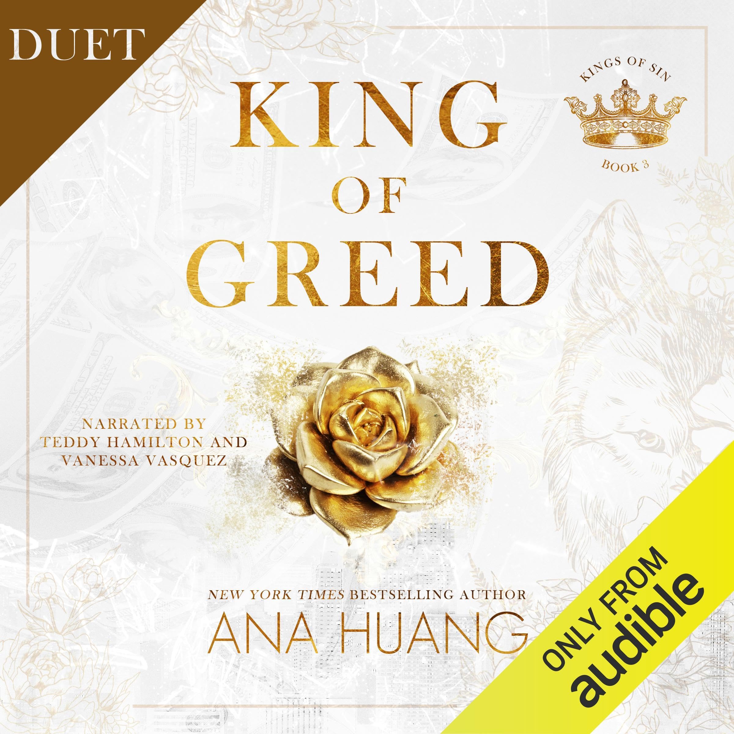 King of Greed: Kings of Sin, Book 3