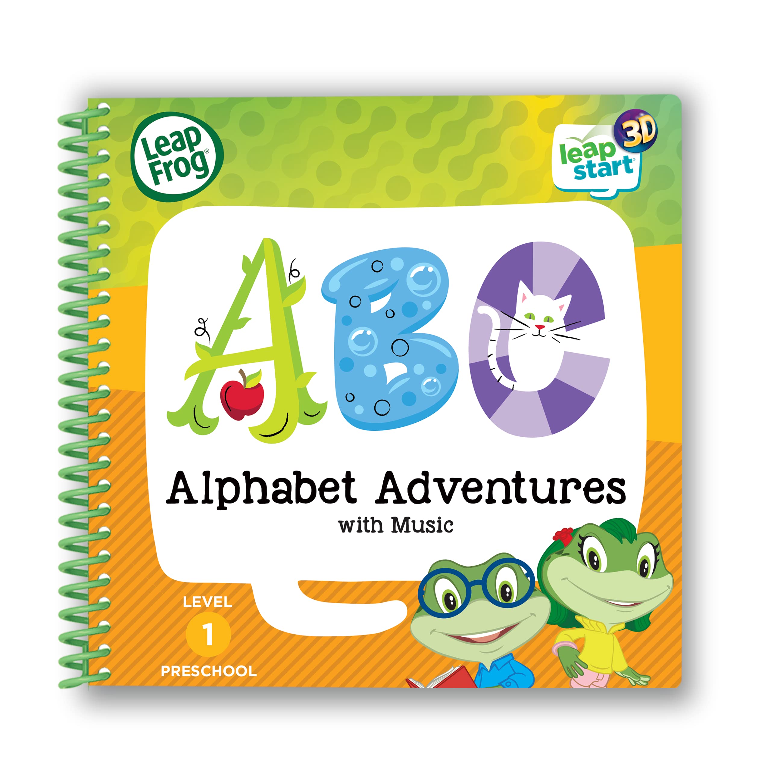 Leapfrog Alphabet Adventures Activity Book 3D , English | Thirty-plus 3D activit