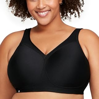 Glamorise Magiclift Seamless Sports Bra Wirefree #1006 Women's Sports Bra (Pack of 1)