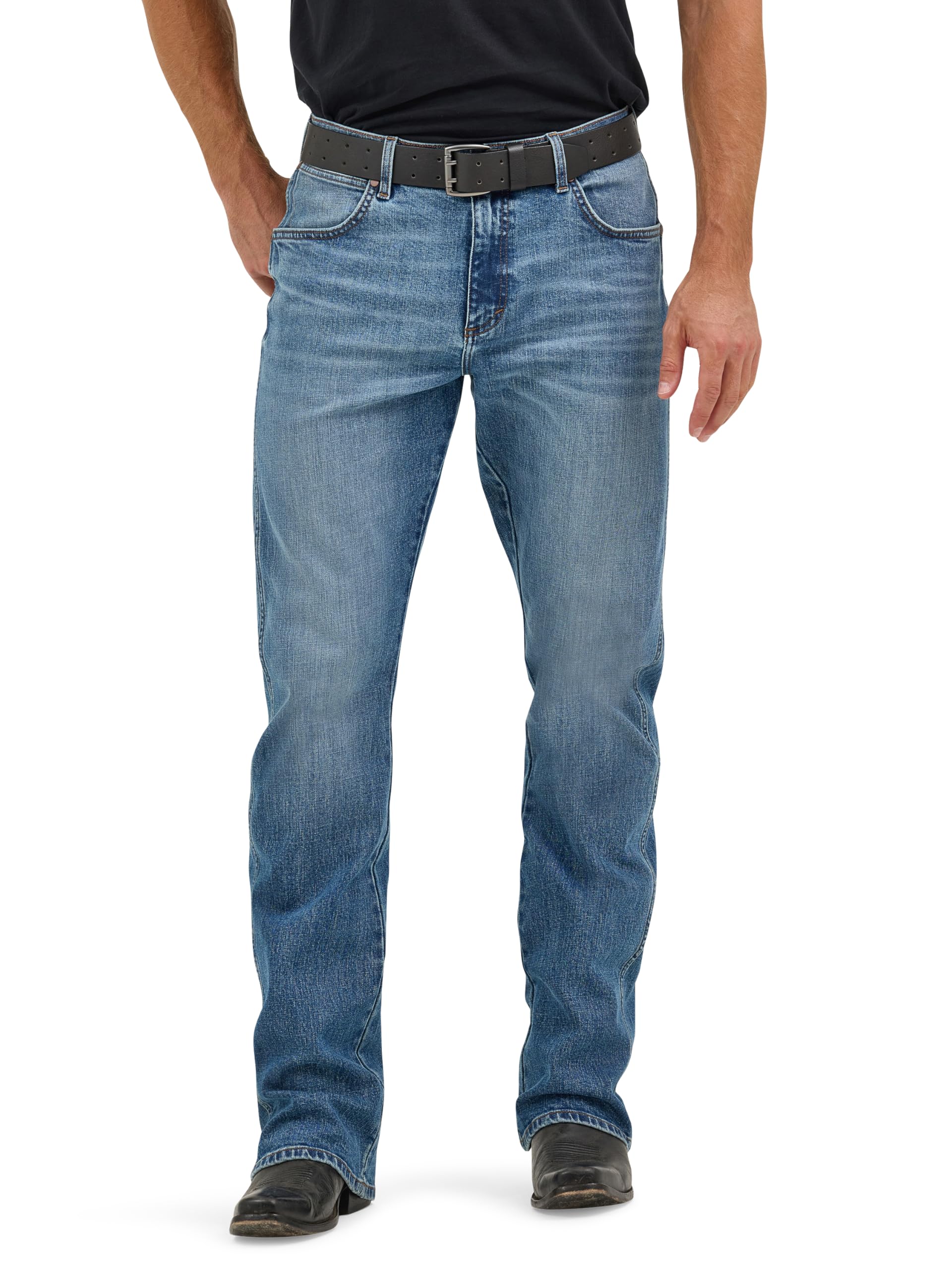 Wrangler Men's Retro Relaxed Fit Bootcut Jeans