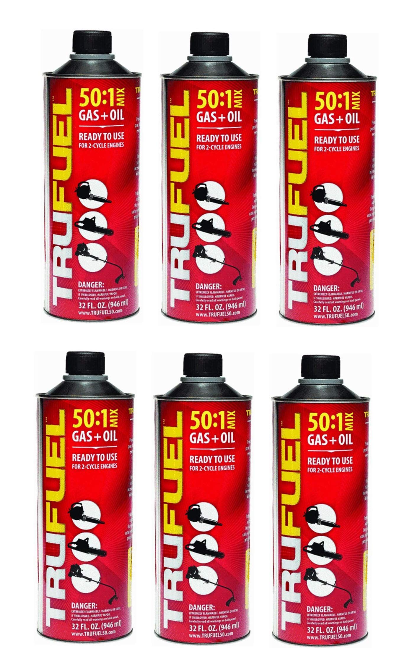 Casafoyer TRUFUEL 50:1 32OZ (Pack of 6) | (2 Units)