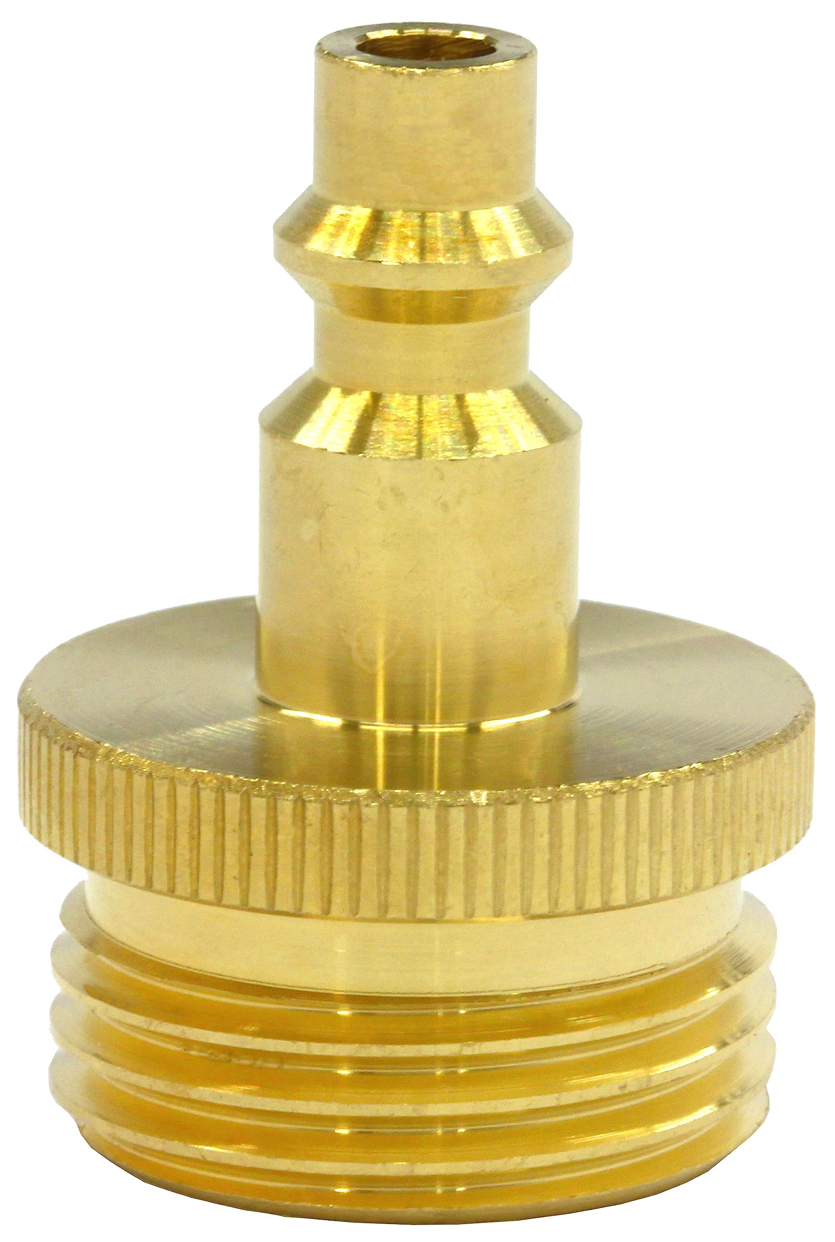 Vibrant Yard Co. LLC RV Winterize Blow Out Adapter, Lead-Free Brass | Quick-Conn