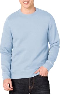 Amazon Essentials Men's Crew Neck Fleece Sweatshirt